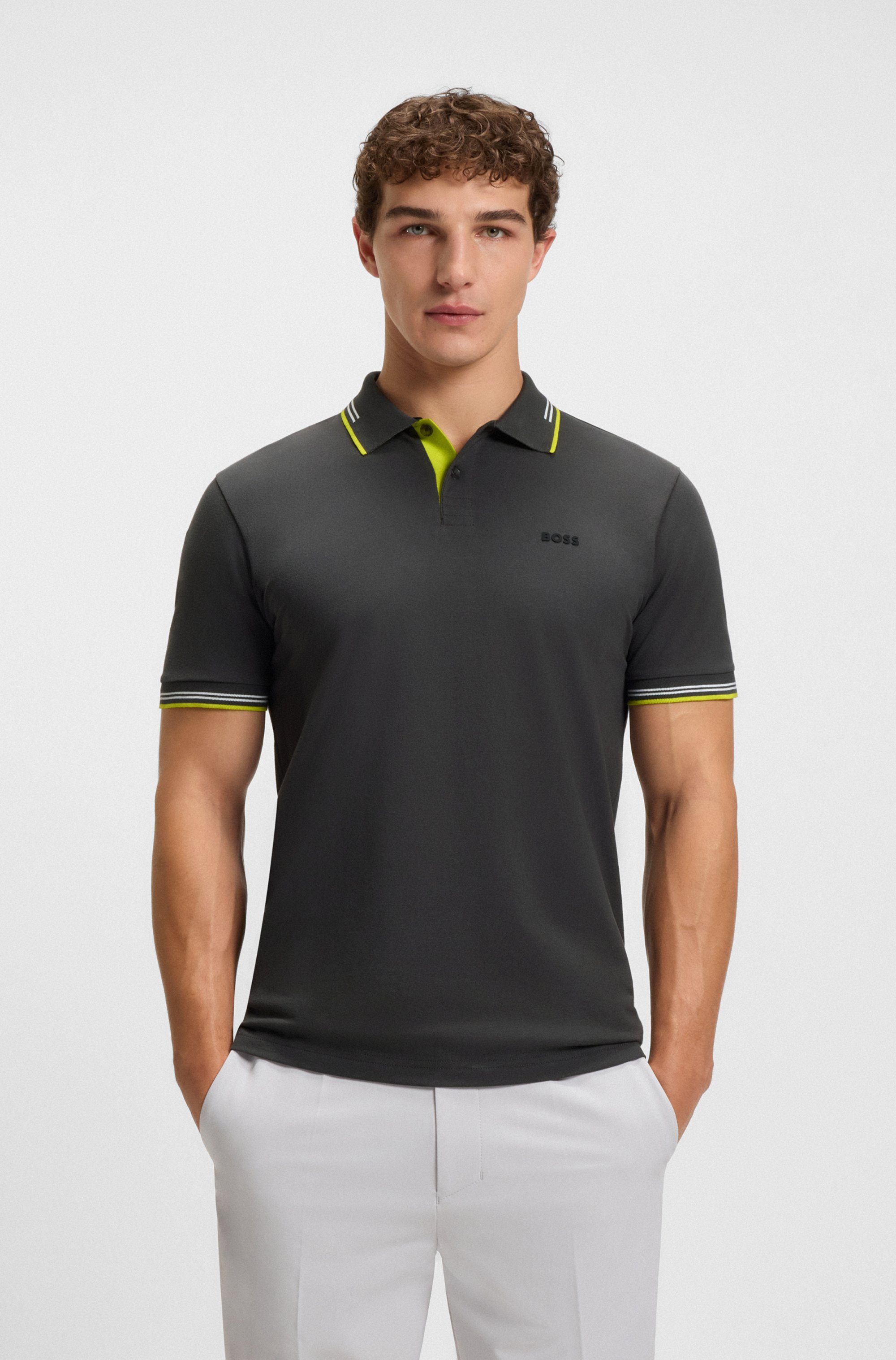 BOSS GREEN Poloshirt Paul mit Polokragen günstig online kaufen