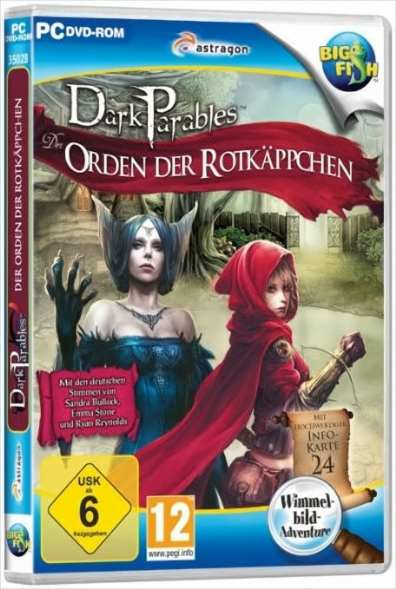 Dark Parables 4 - Der Orden der Rotkäppchen PC