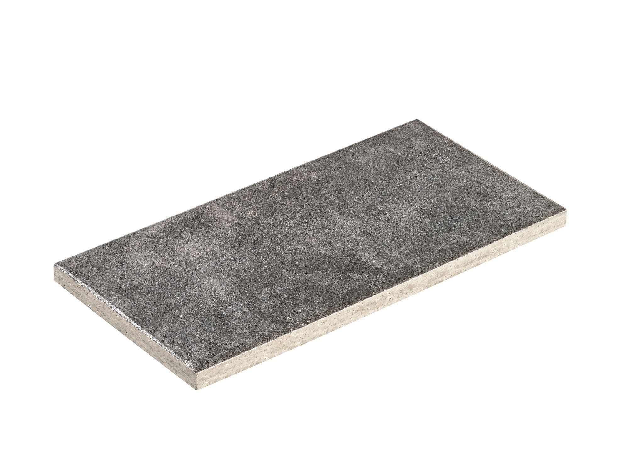 Diephaus Terrassenplatte ASPARO BASALT 80/40/4 CM PE5 HK