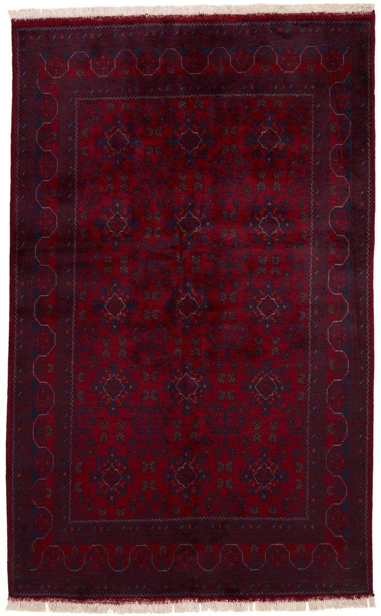 Orientteppich Khal Mohammadi 121x198 Handgeknüpfter Orientteppich, Nain Trading, rechteckig, Höhe: 6 mm