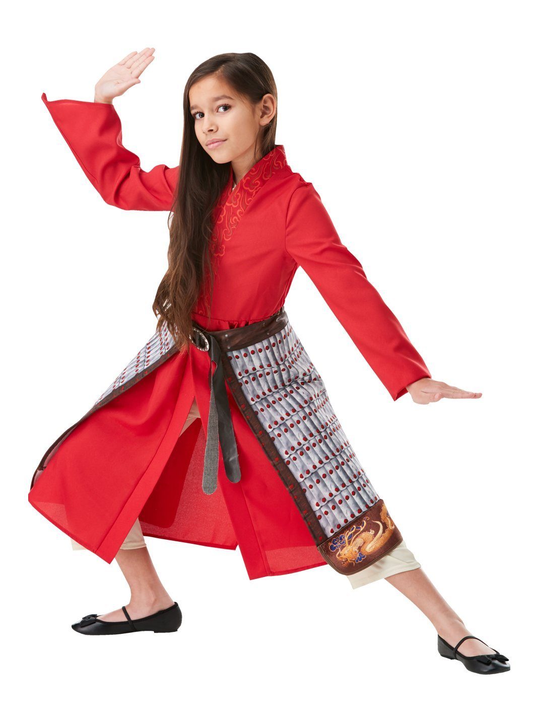 Rubie´s Kostüm Disney's Mulan, Disney-Heldin zwischen Kriegerin und Prinzessin