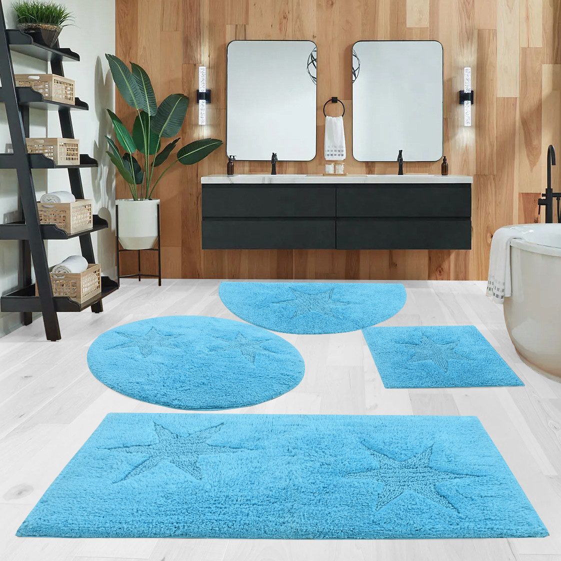 andas Badematte Marie, Höhe 13 mm, rutschhemmend beschichtet, fußbodenheizu günstig online kaufen