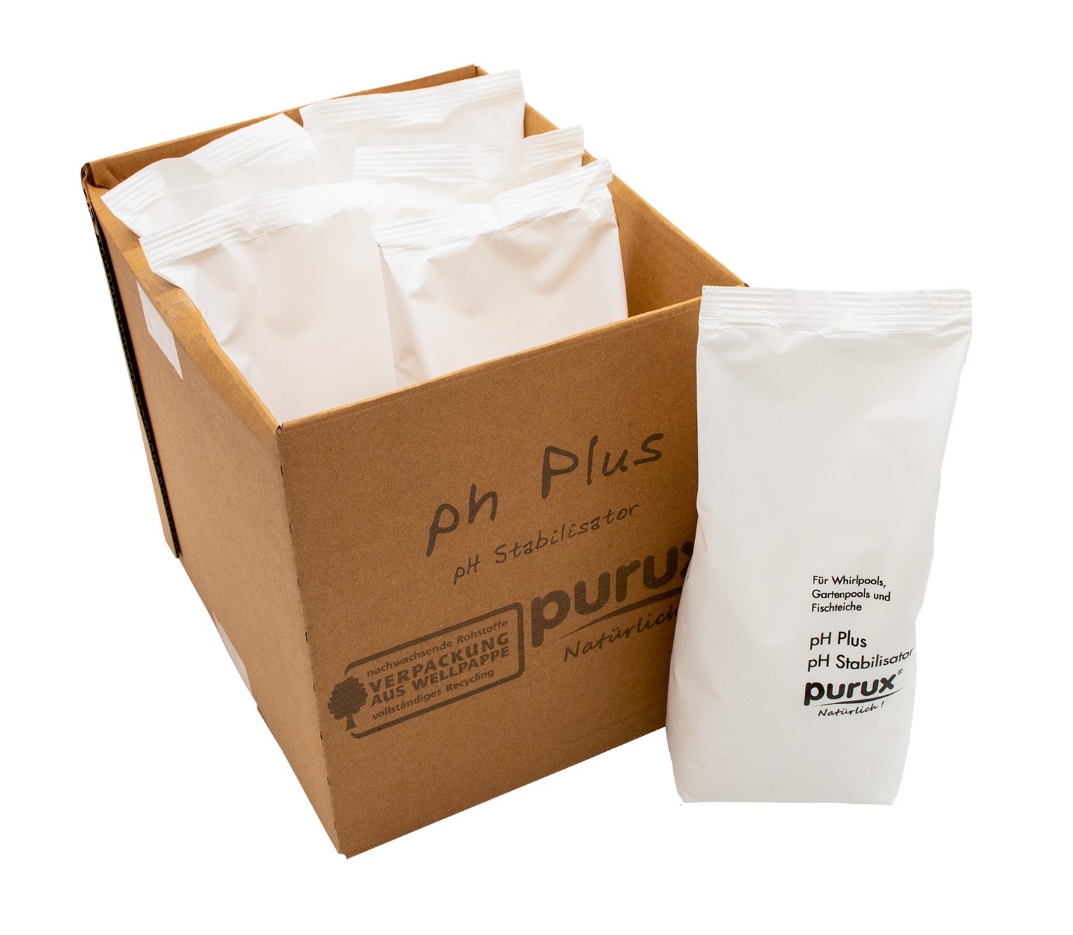 purux Poolpflege pH Plus Granulat 6kg, günstig online kaufen
