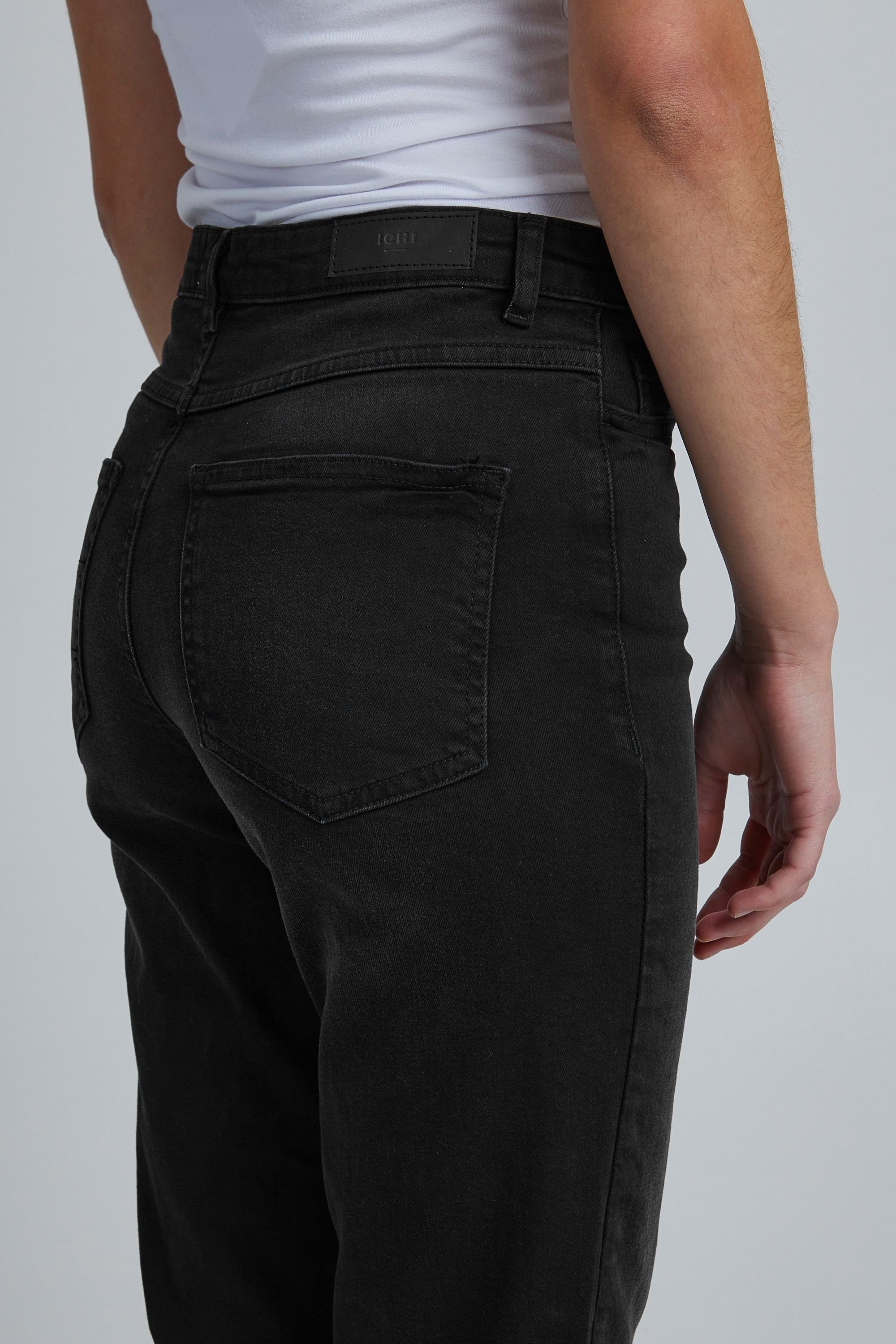 Black 5-Pocket-Jeans (19041) Washed 20110967 RAVEN IHTWIGGY Ichi -