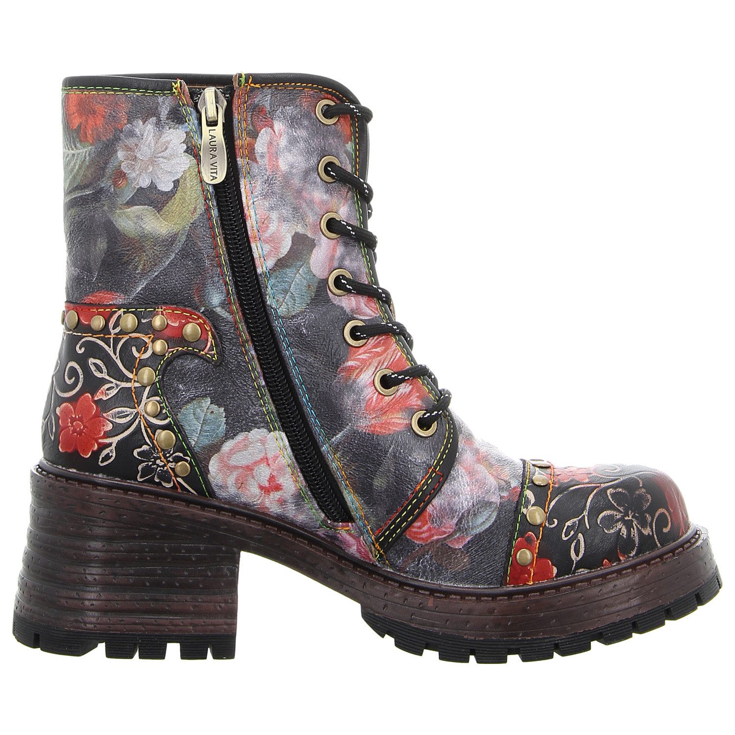 LAURA VITA Kleo 03 Schnürstiefelette