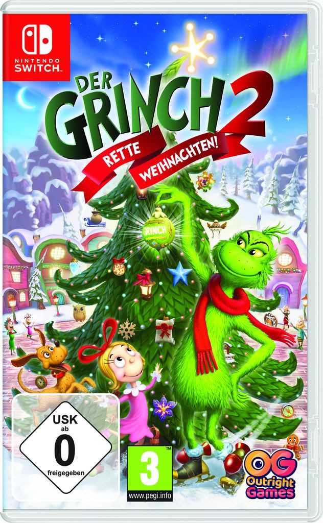 Der Grinch 2: Rette Weihnachten! Nintendo Switch