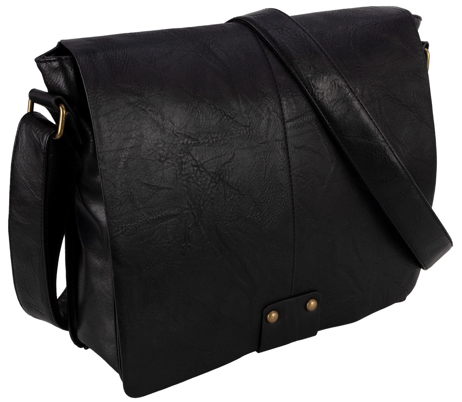EAAKIE Umhängetasche Umhängetasche Flugbegleiter Schultertasche Messenger Damen Herren