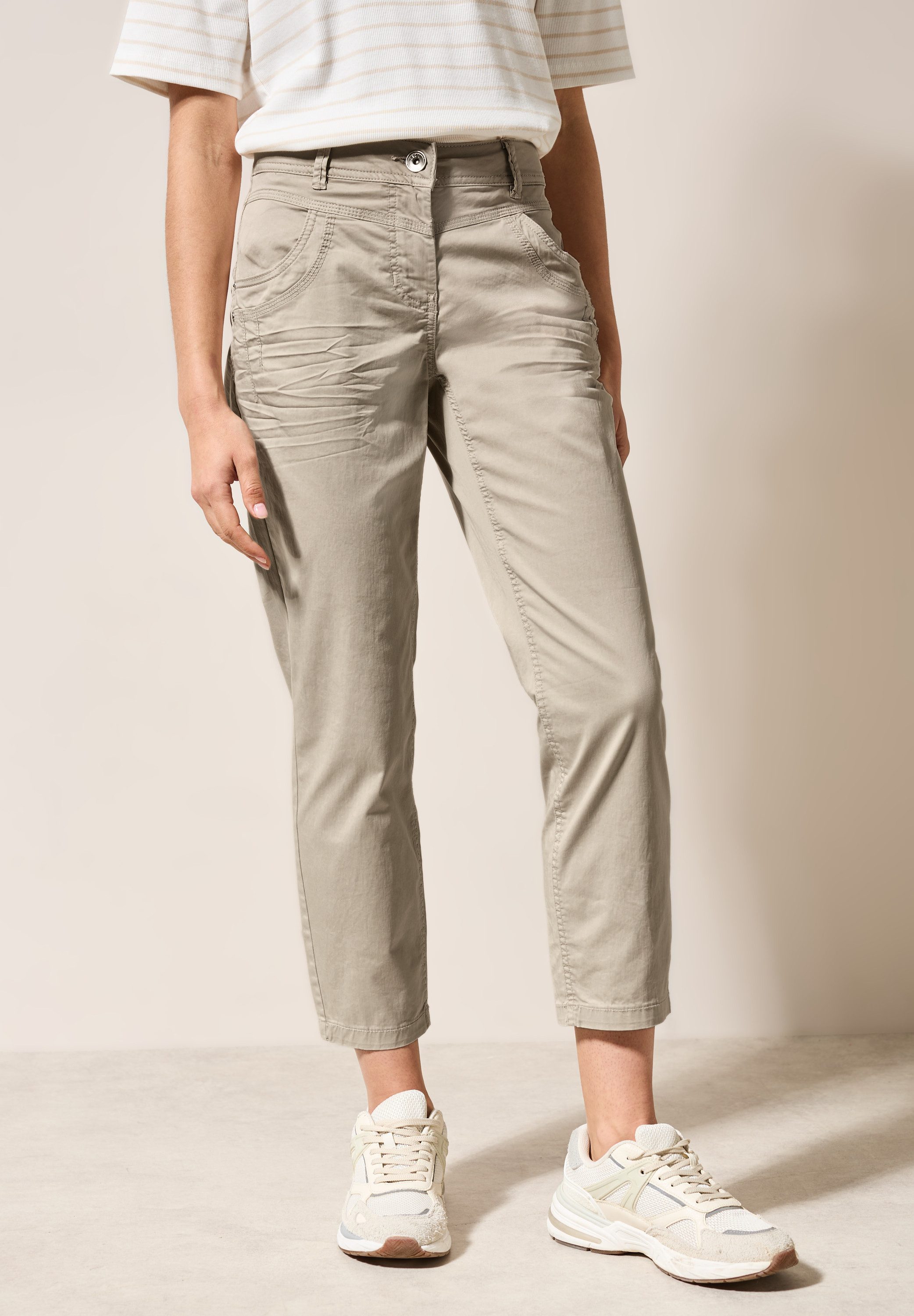CECIL 3/4-Hose Style Scarlett 3/4 Länge im 4-Pocket-Stil günstig online kaufen