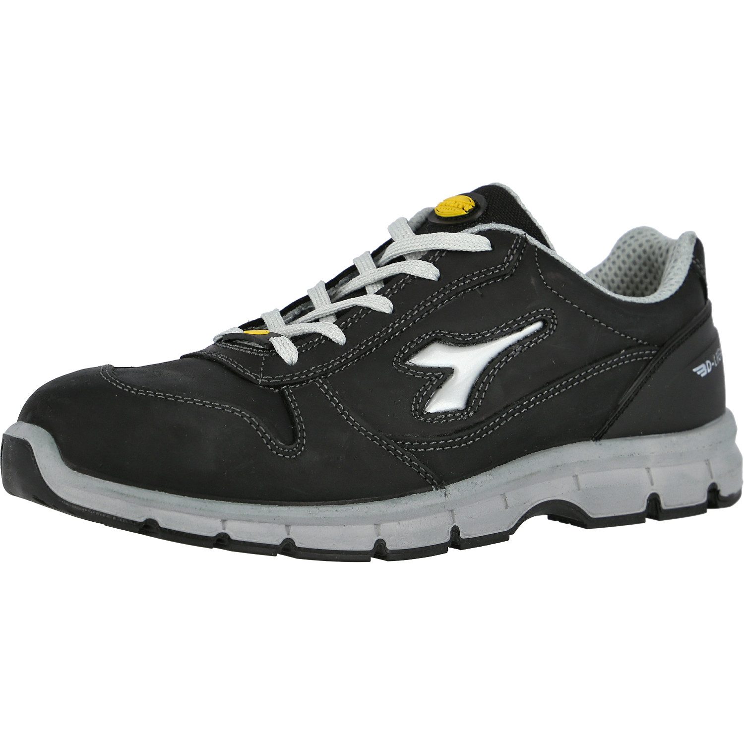 Diadora Sicherheitshalbschuhe S3S "RUN LOW" schwarz Sicherheitsschuh