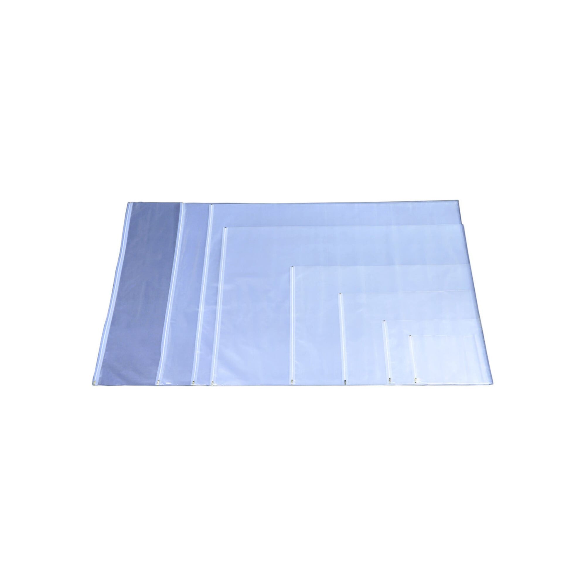 BÖCK Gardinenbefestigungen Ersatzteile Planschutzhülle Sondergröße 1050 x 1350mm