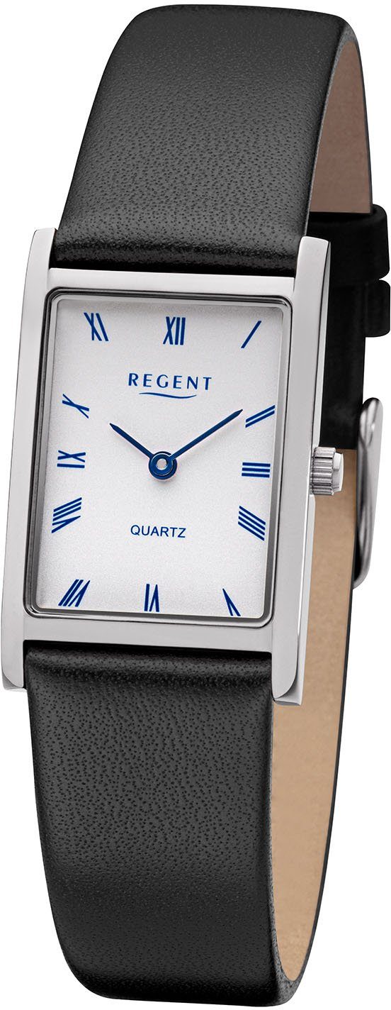 Regent Quarzuhr F1300 - 3192.40.10, Armbanduhr, Damenuhr, Mineralglas