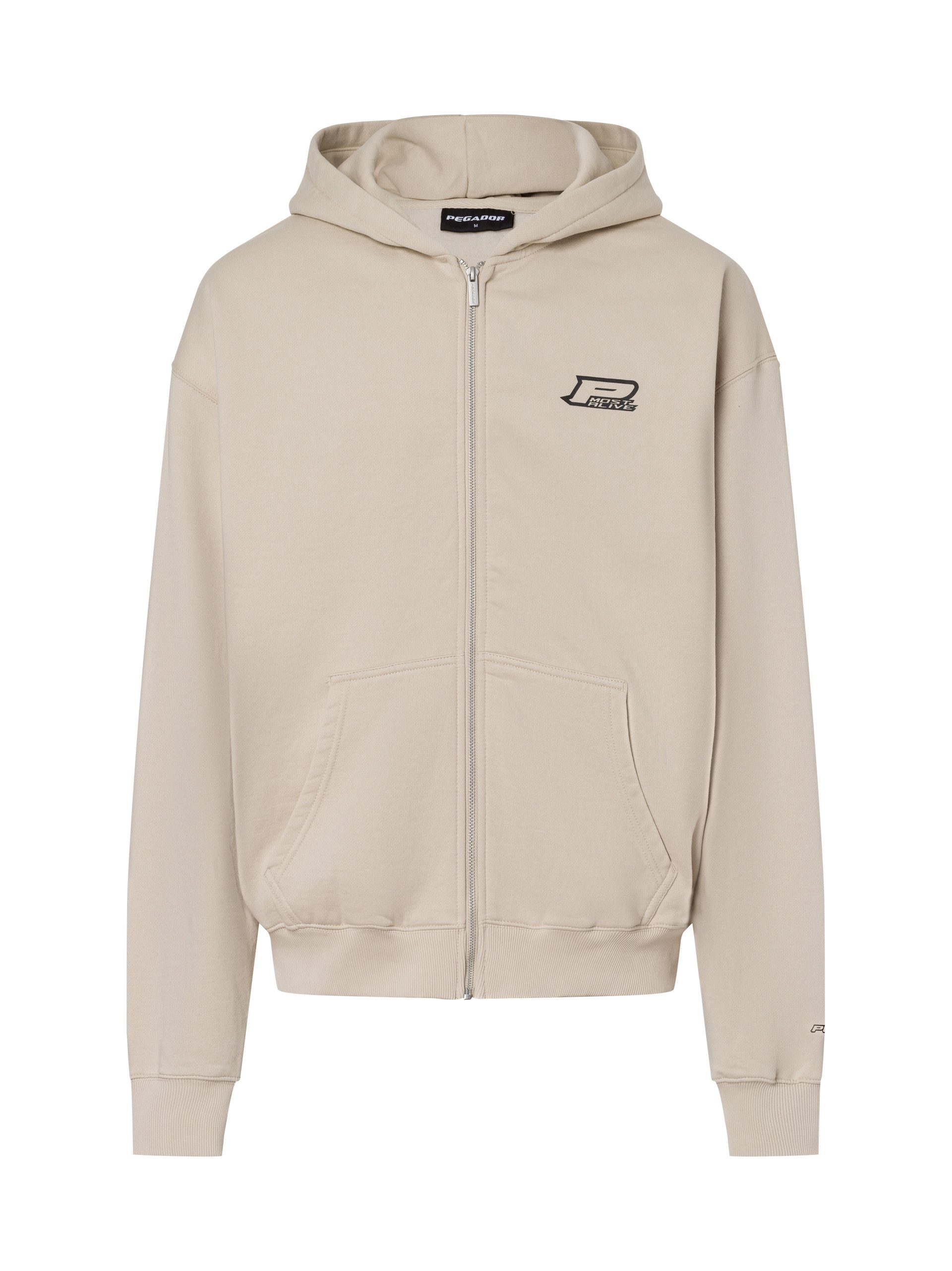 PEGADOR Sweatjacke Fox