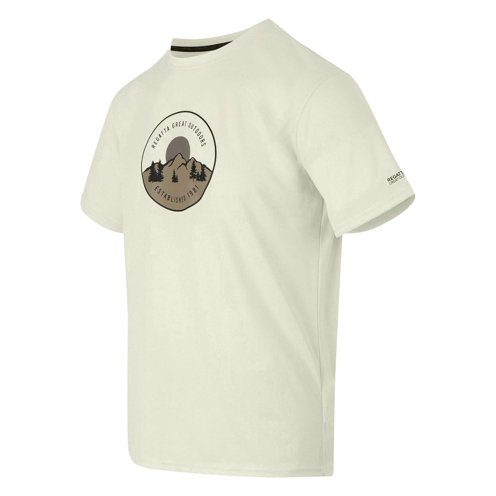 Regatta Funktionsshirt Fingal IX T-Shirt mit Print günstig online kaufen