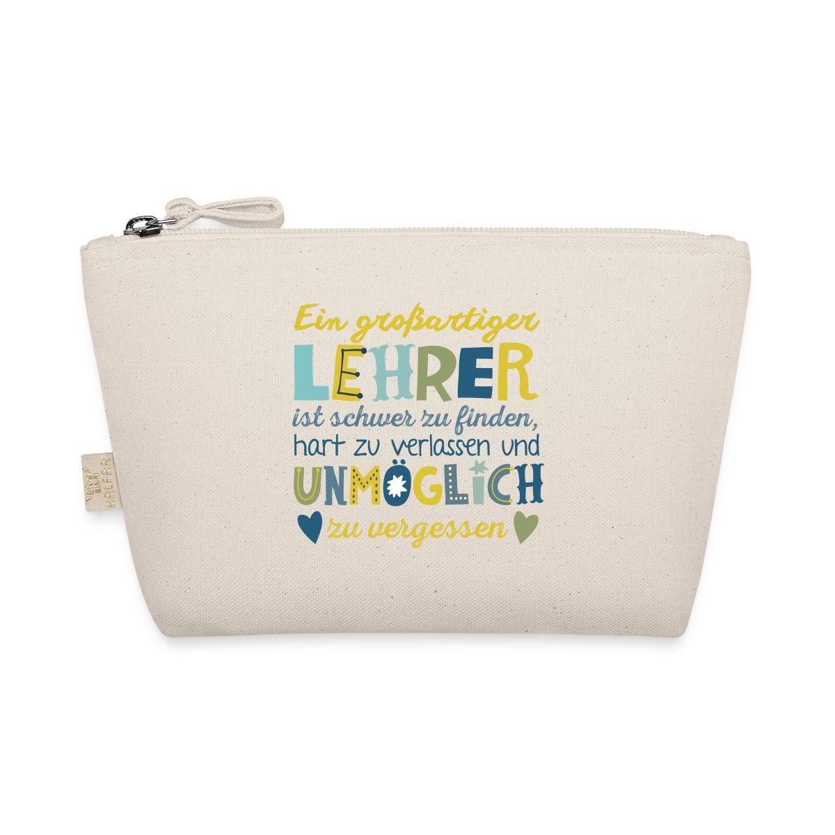 Kosmetiktasche Großartiger Lehrer Geschenk Abschiedsgeschenk Dankeschön Täschchen