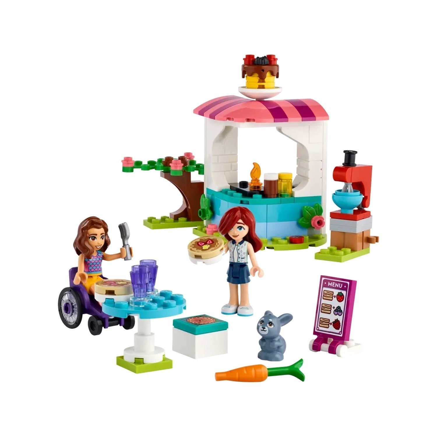 LEGO® 41753 Pfannkuchen-Shop Konstruktionsspielsteine günstig online kaufen