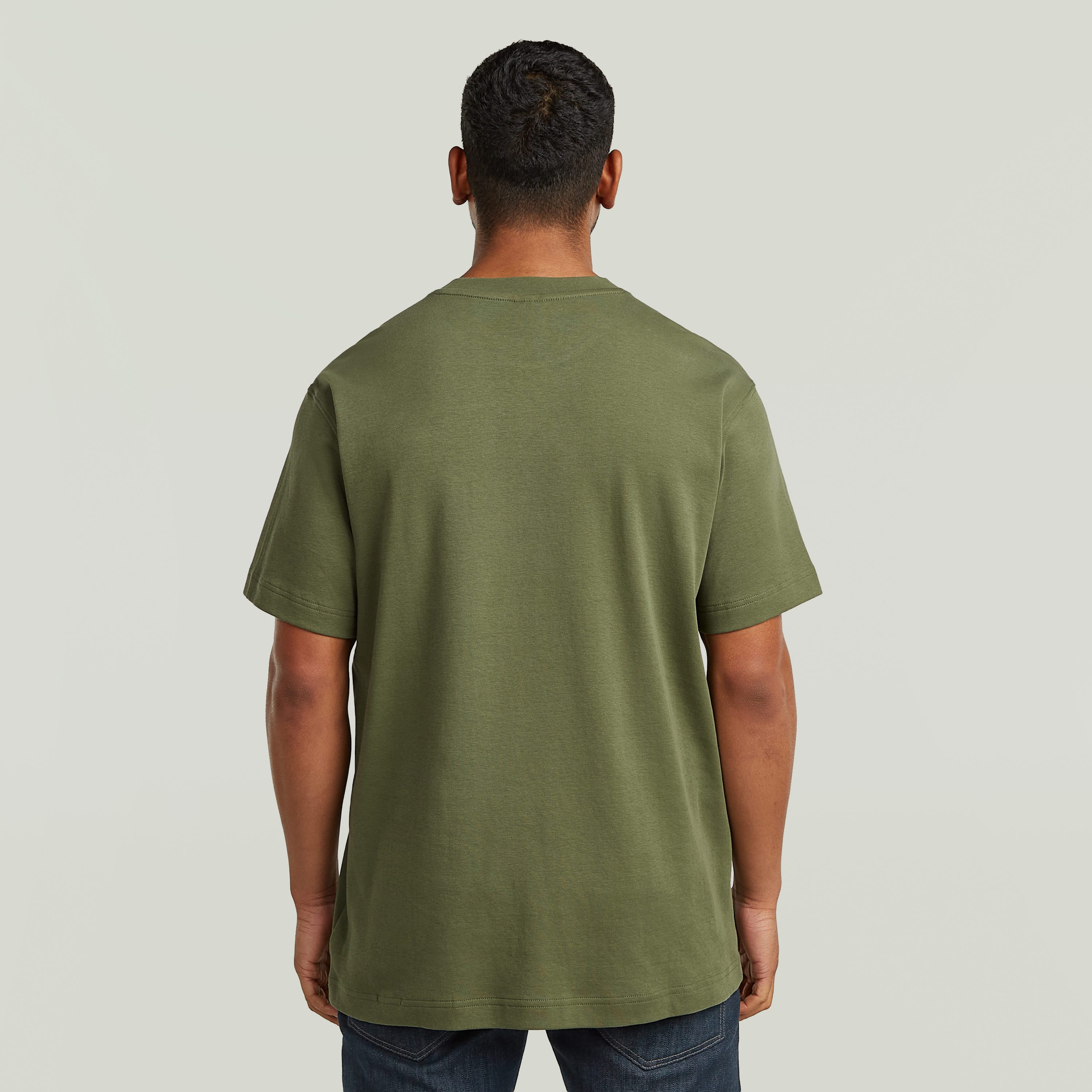 G-STAR T-Shirt True Regular aus Baumwolle, Rundhals günstig online kaufen