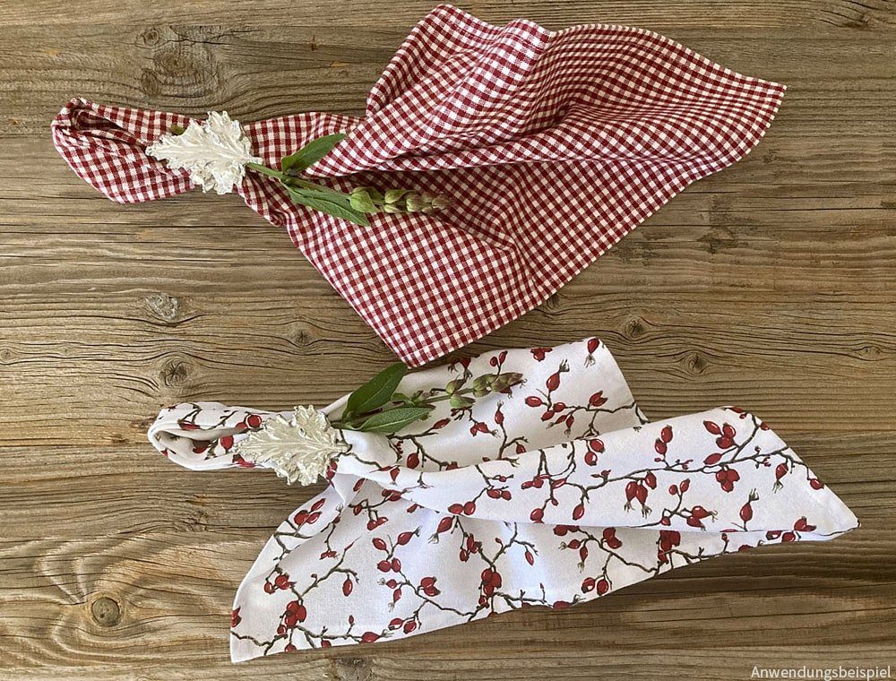 matches21 HOME & HOBBY Platzset Stoffserviette günstig online kaufen