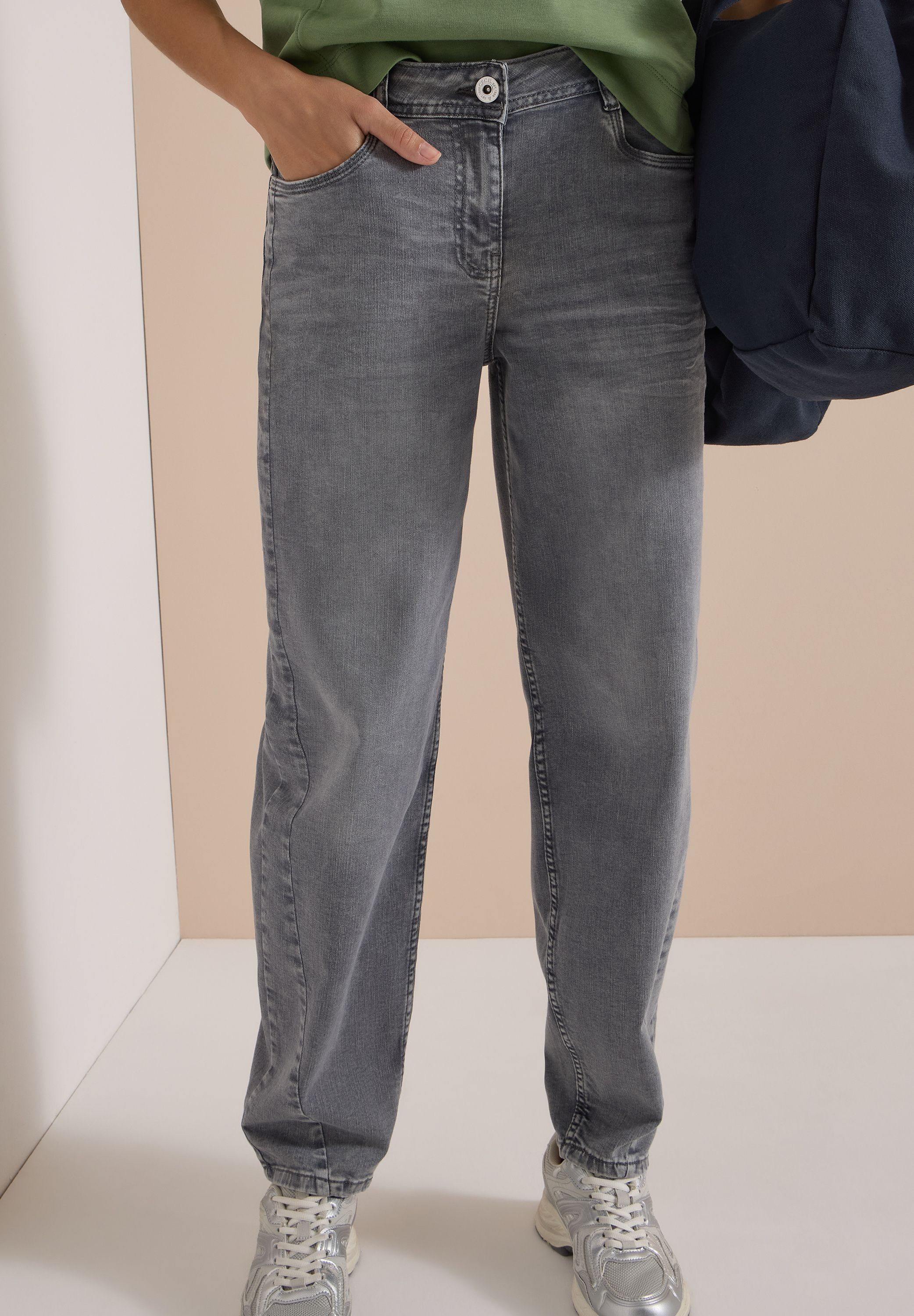 CECIL Slim-fit-Jeans