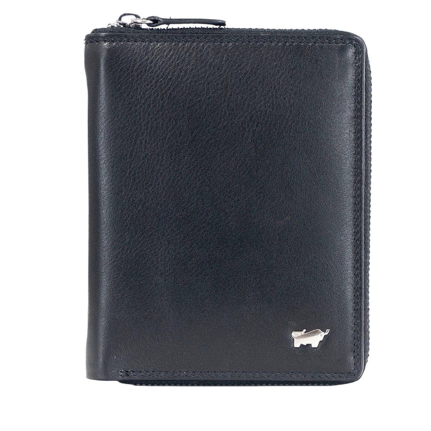 Braun Büffel Geldbörse GOLF RFID RV-Geldbörse H 8CS schwarz