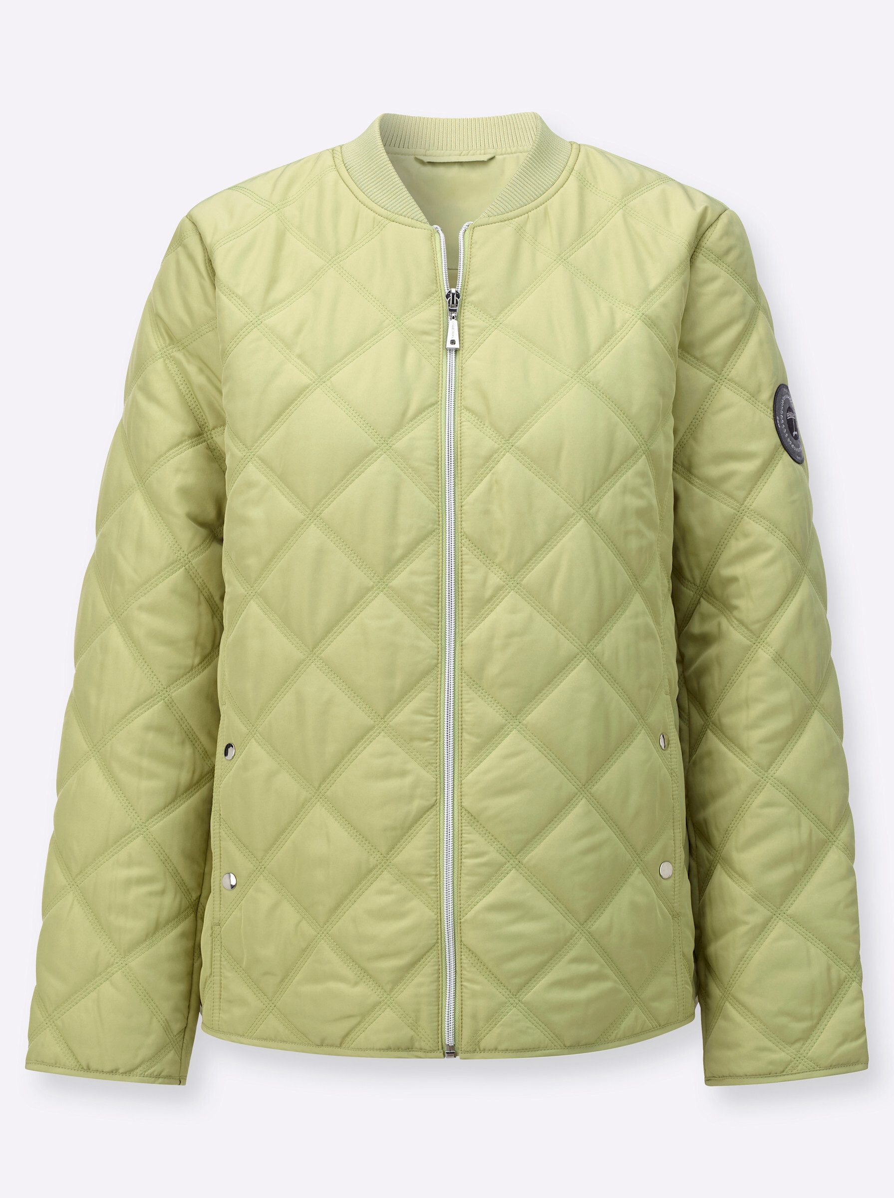 Allwetterjacke Steppjacke Langarm