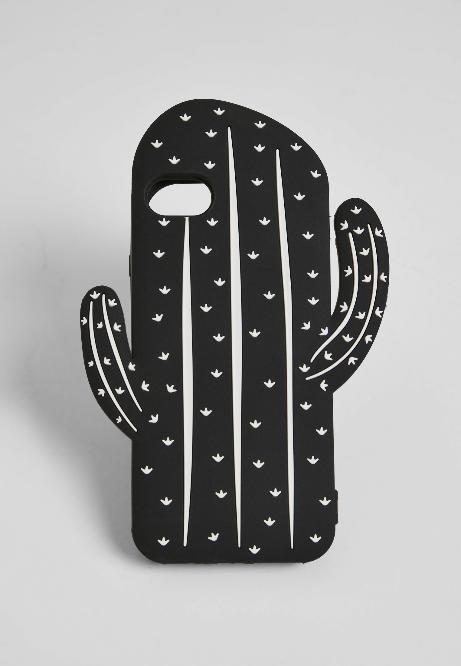 MisterTee Schmuckset Accessoires Phonecase Cactus iPhone SE 7/8, black/white (1-tlg)