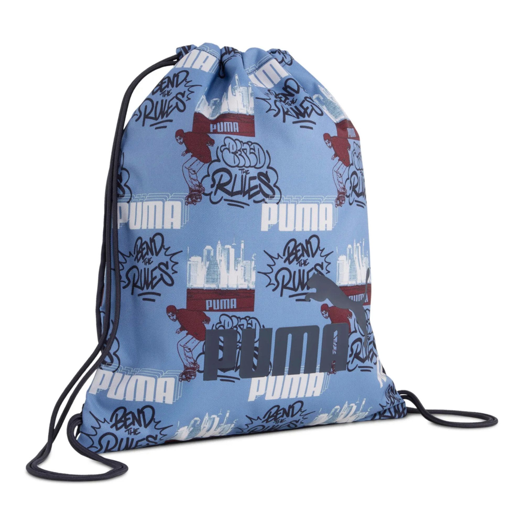 Schuhbeutel Puma Unisex Turnbeutel PUMA PHASE AOP Small Gym Sack 091325