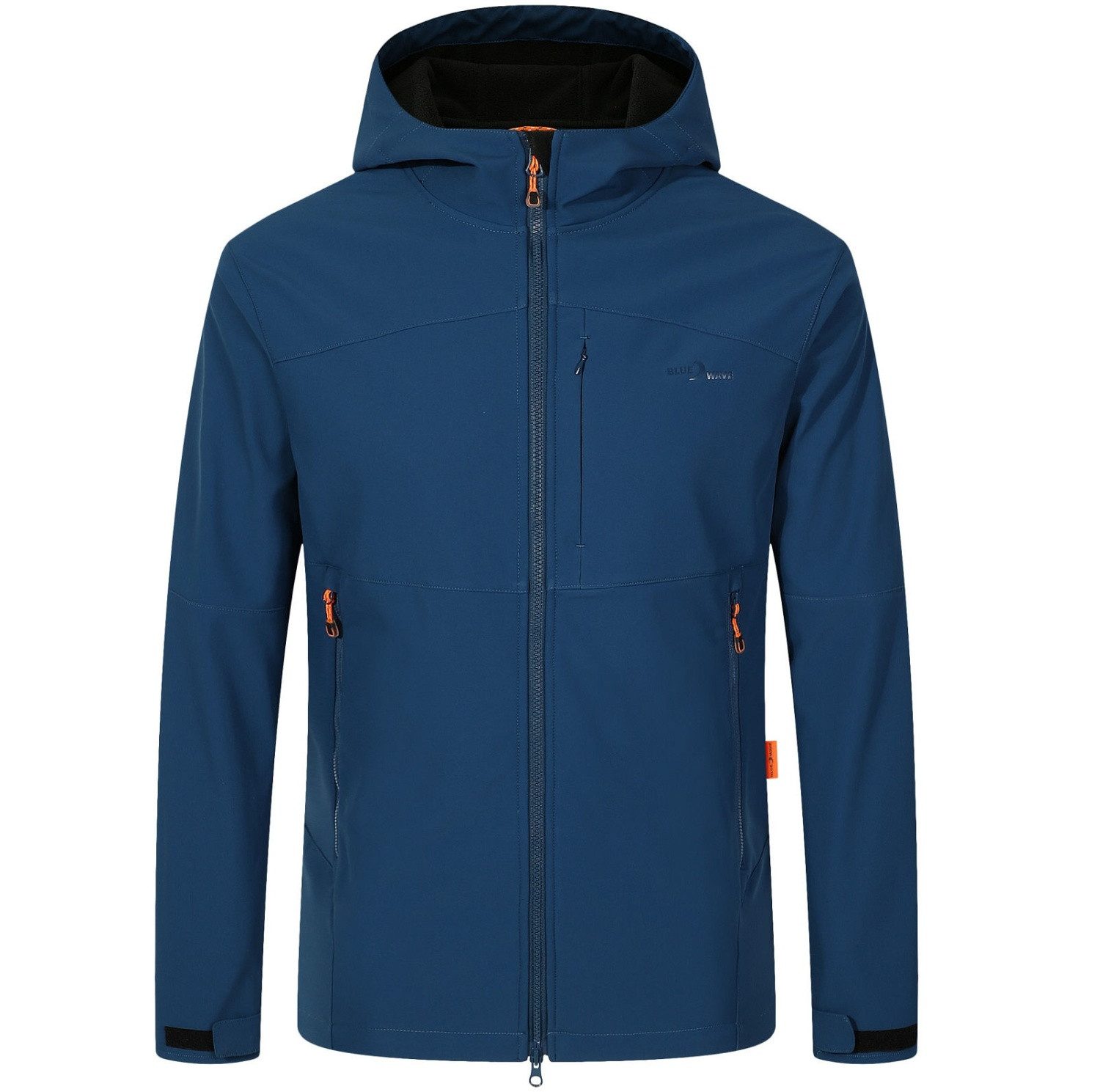 Funktionsjacke Blue Wave Mads Softshelljacke Herren für Übergang