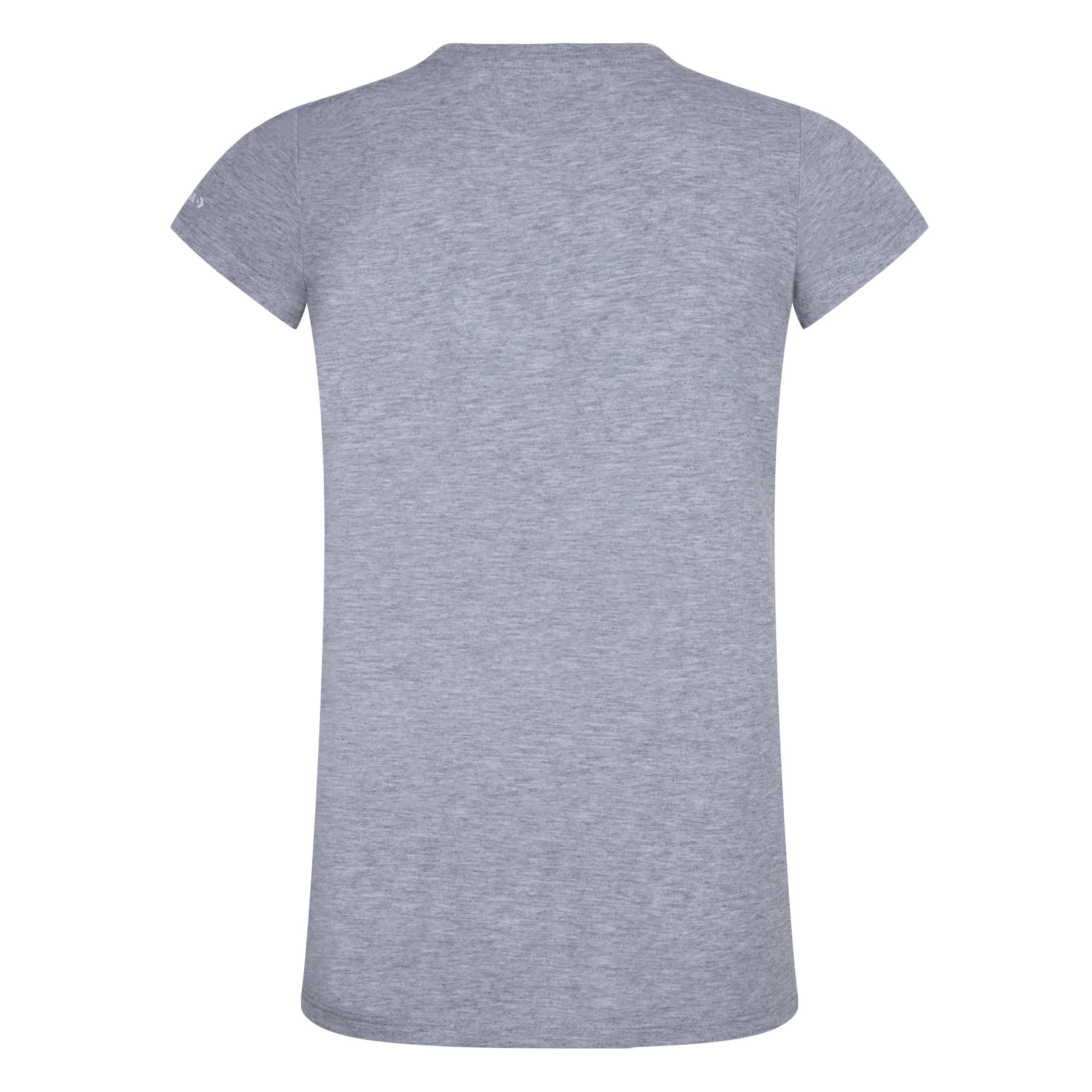 Converse T-Shirt CNVG TIMELS CHUCK PATCH TEE für Kinder, sportlicher Stil, Rundhalsausschnitt