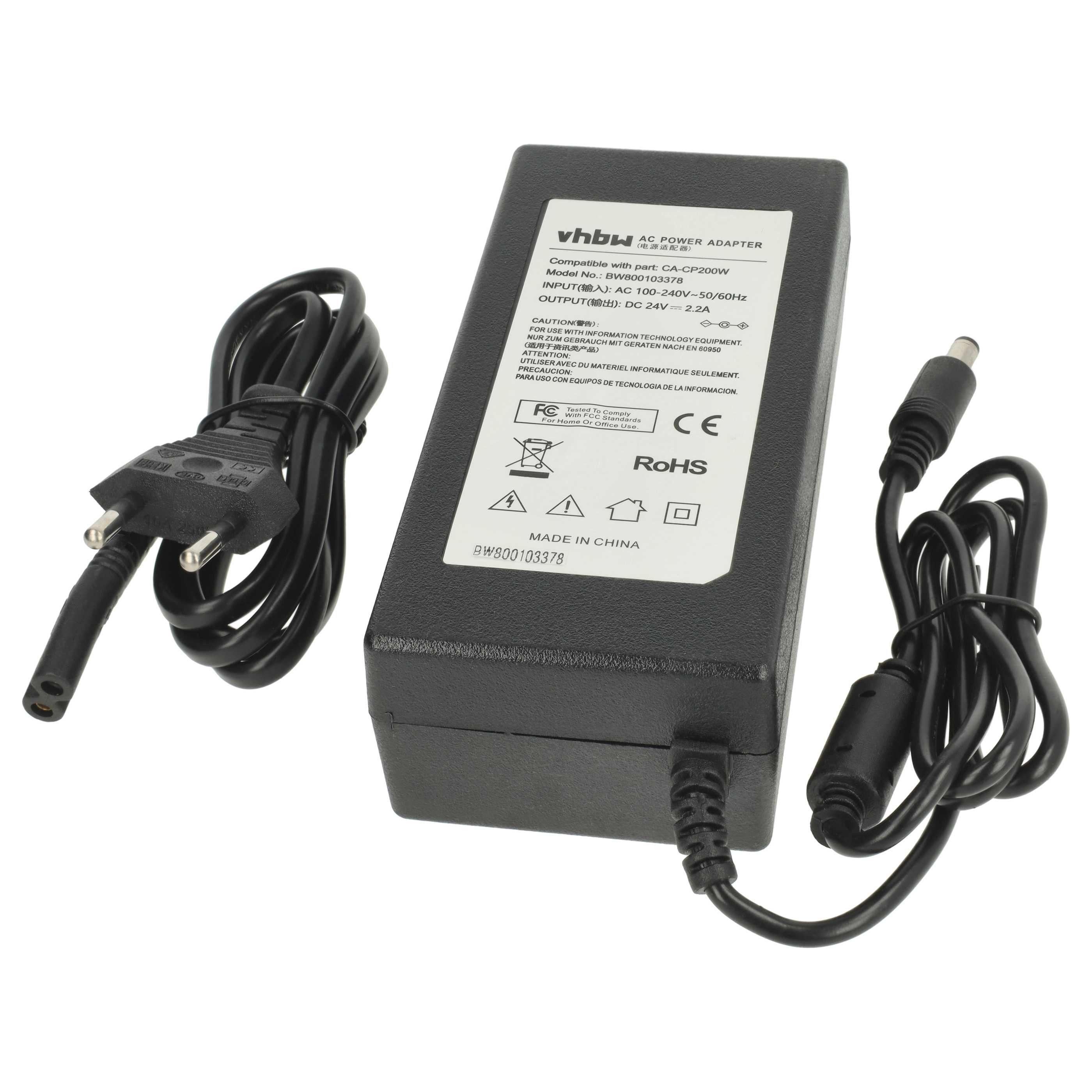 vhbw Netzteil passend für Canon Selphy CP-820, CP910, CP-910, CP900 Netzteil