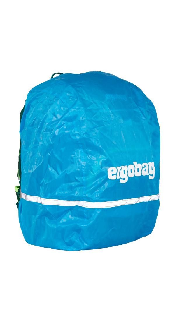 ergobag Rucksack-Regenschutz Regenschutz für Schulranzen (1-St), reflektierend