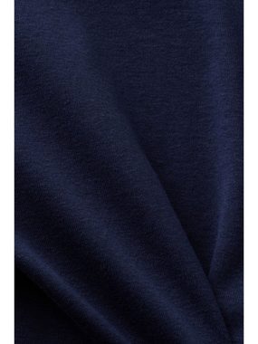 Esprit T-Shirt Kurzärmliges Baumwoll-T-Shirt (1-tlg)