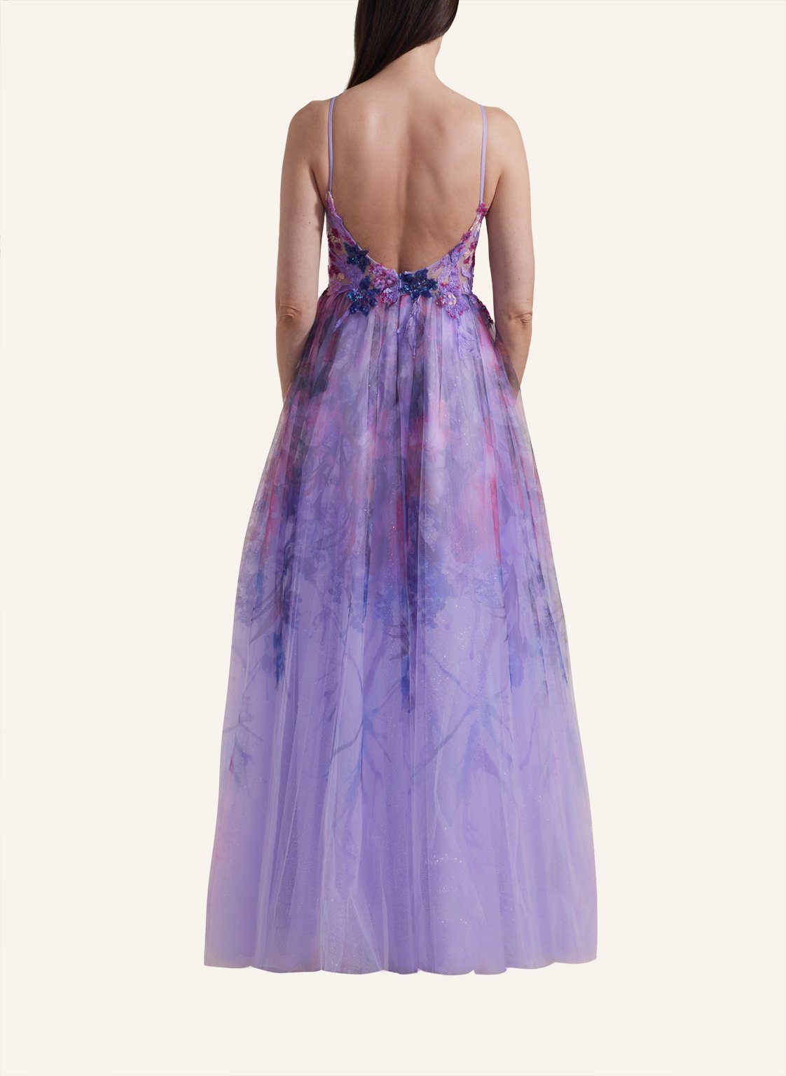 Unique DREAM Abendkleid LILAC DRESS