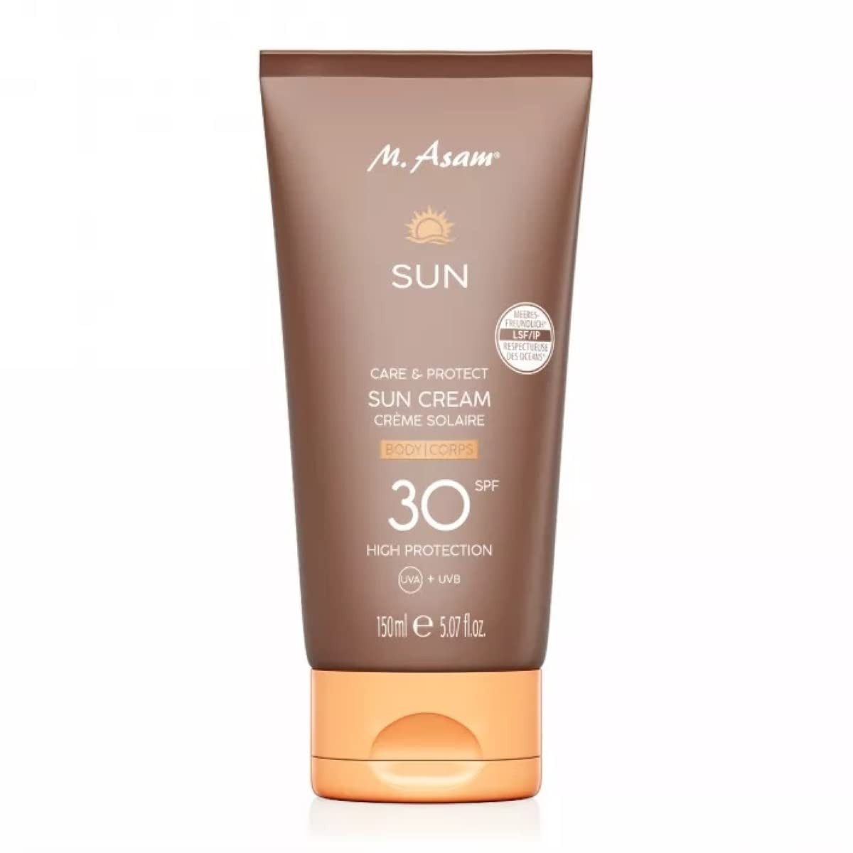 asambeauty Sonnenschutzcreme SUN Care & Protect Körper Sonnencreme LSF 30, 1-tlg.