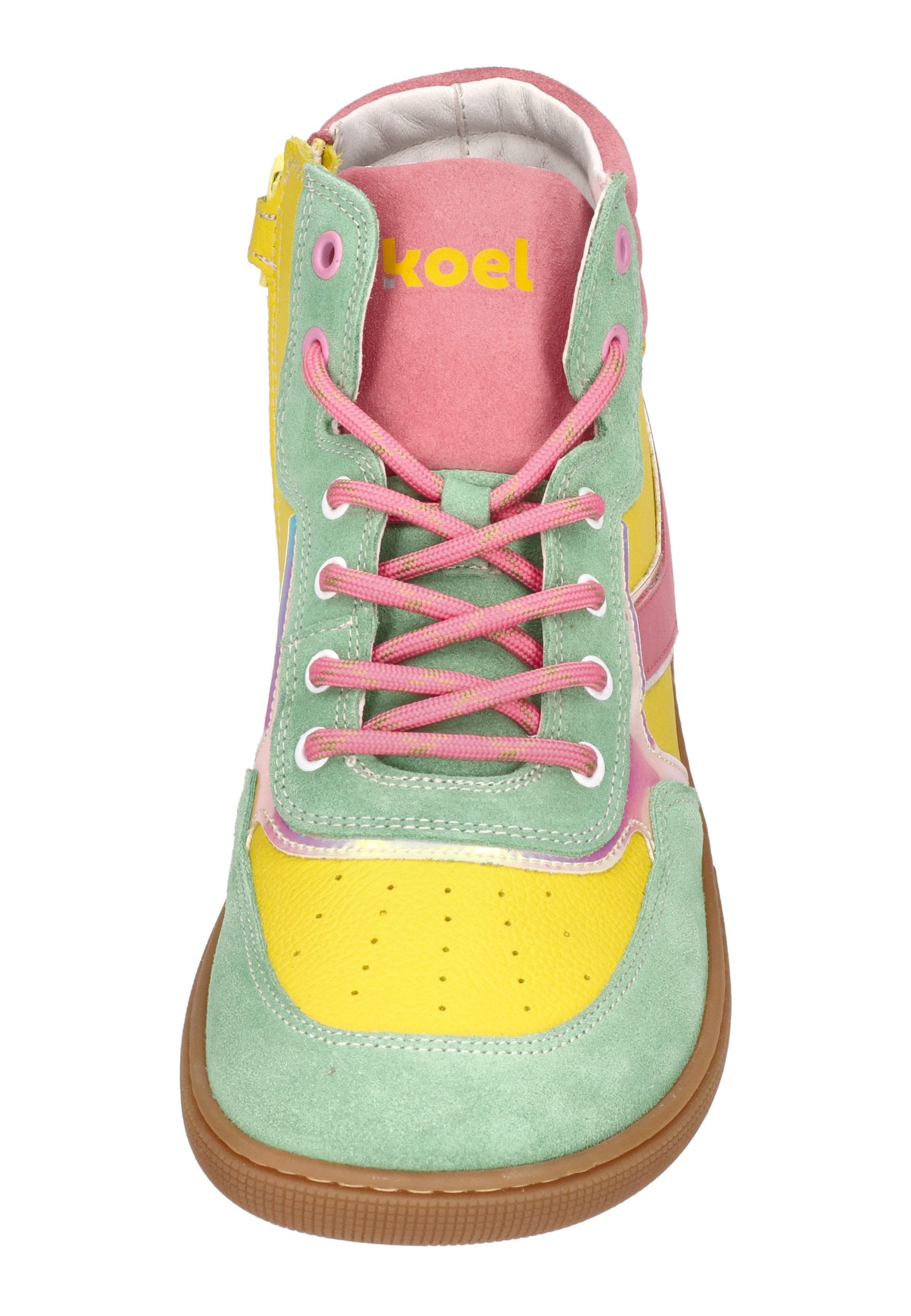 KOEL DANISH NAPPA Barfußschuh Yellow 121