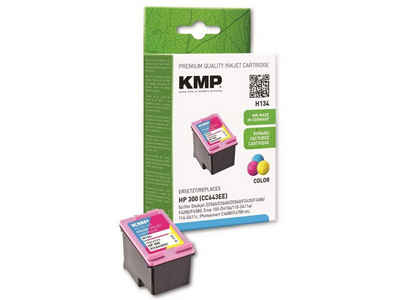 KMP KMP Tintenpatrone kompatibel für HP 300 (CC643EE) Tintenpatrone