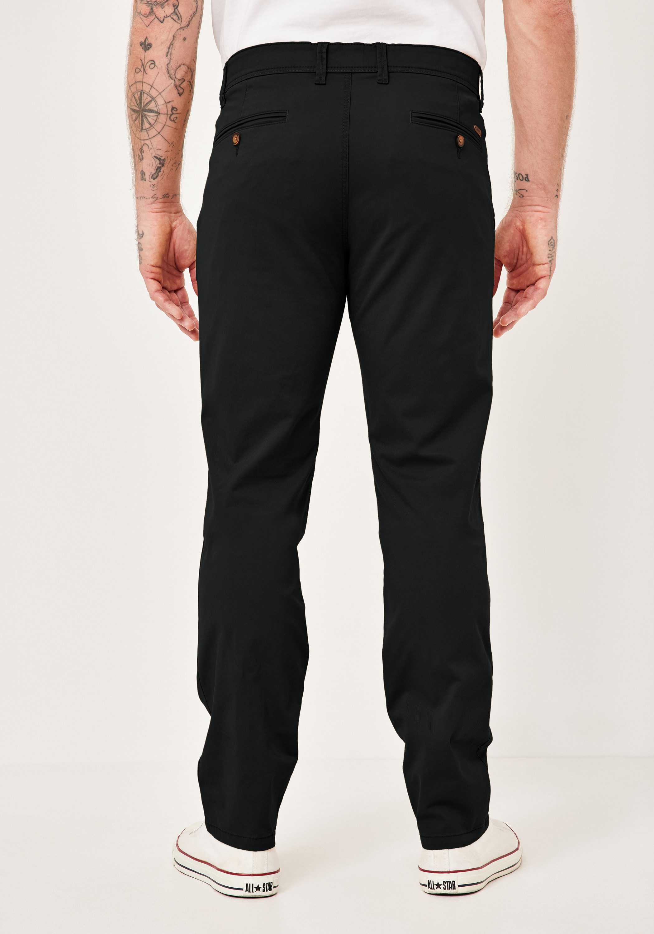 Redpoint Chinohose ODESSA Regular Fit Chinohose mit elastischem Bund – Bild 3 von 5