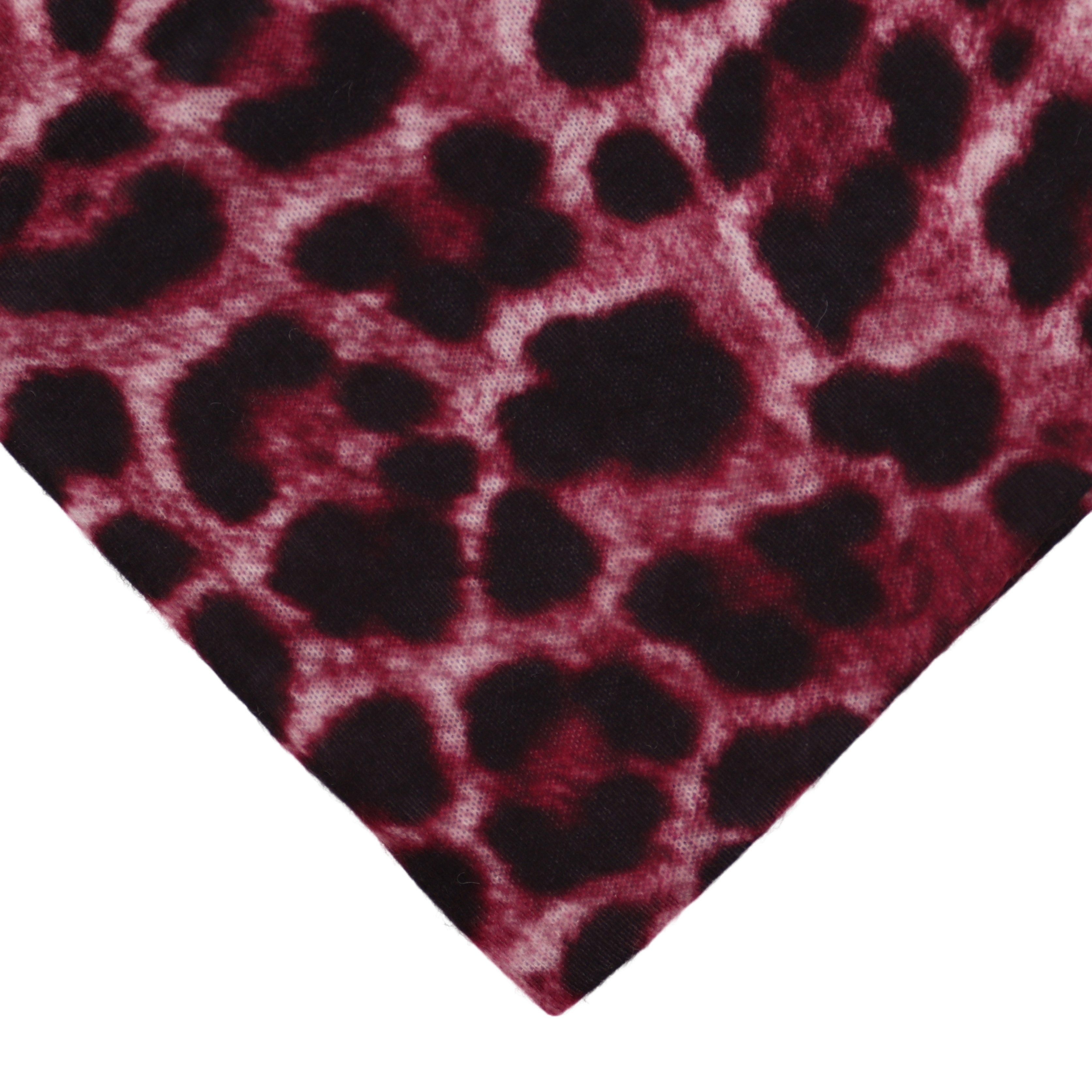 MIRROSI Loop Weich und Warm Loopschal Leo Muster, (ca. 66x23cm Zweimal um d günstig online kaufen