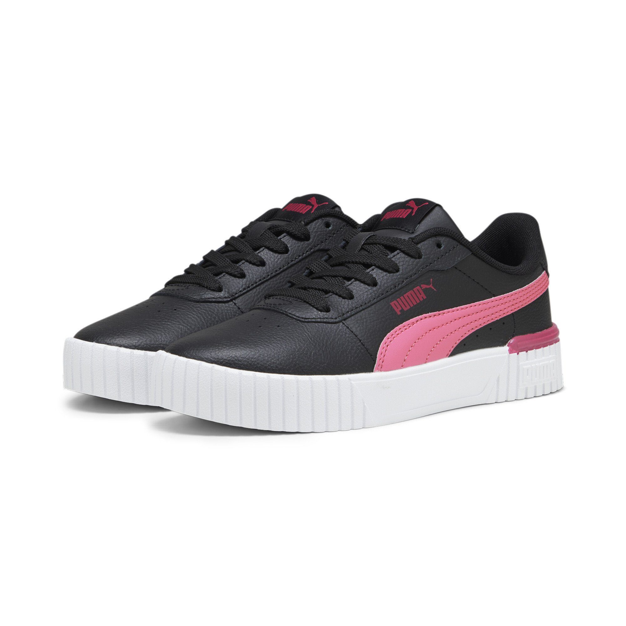 Carina Strawberry Jugendliche Pinktastic Pink Sneakers Burst 2.0 Black PUMA Sneaker White