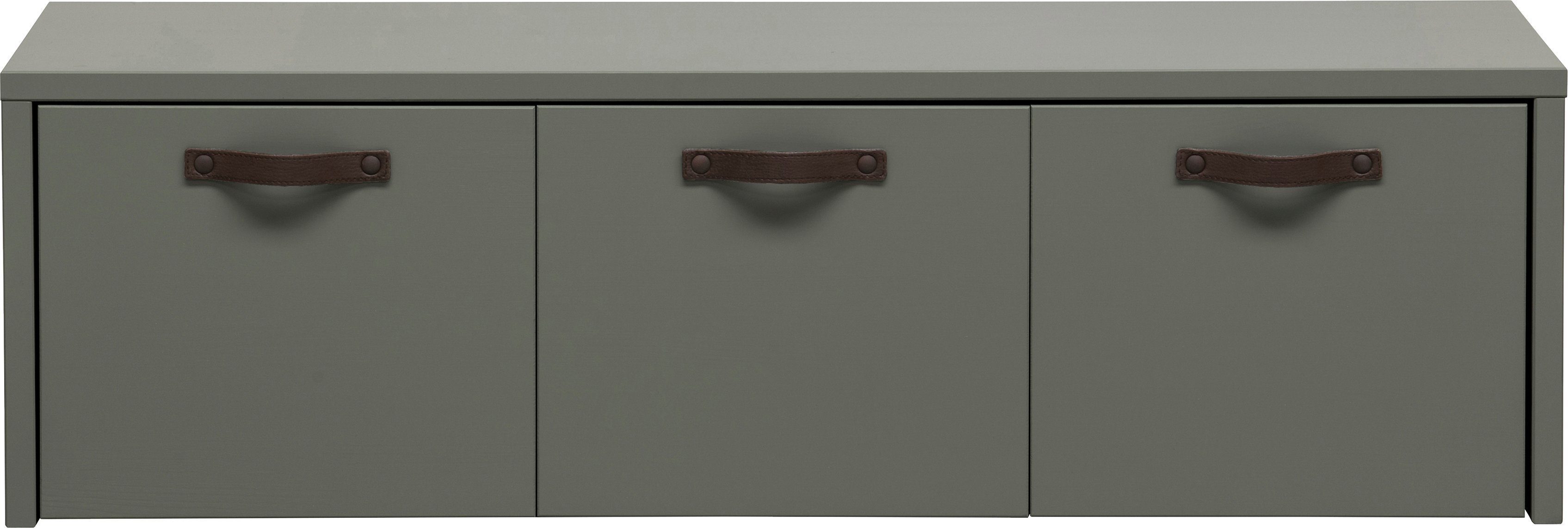 WOOOD Truhenbank Stage, Sitzbank, drei geräumige Behälter, Breite 120 cm