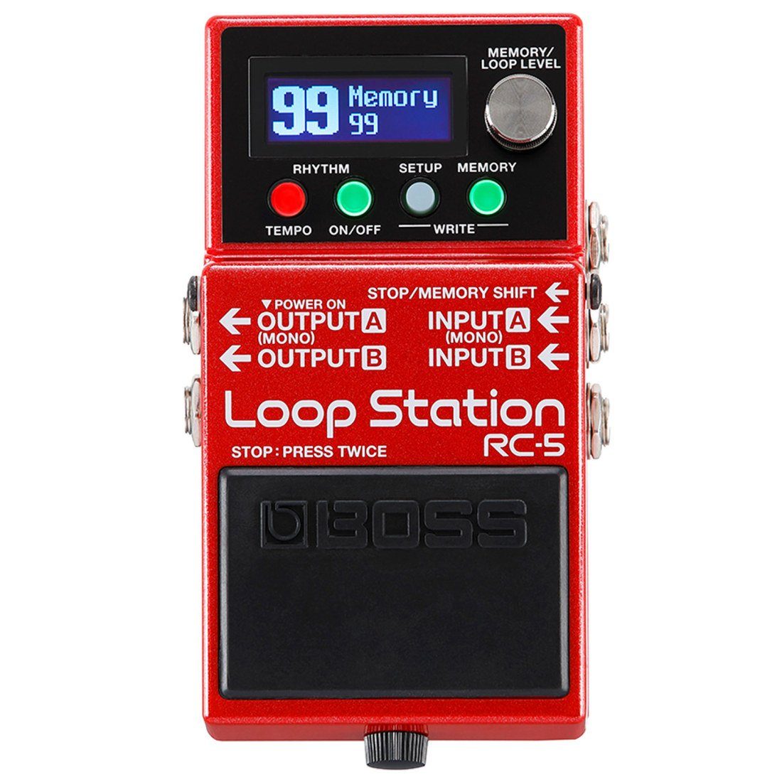 E-Gitarre Boss RC-5 Looper Pedal
