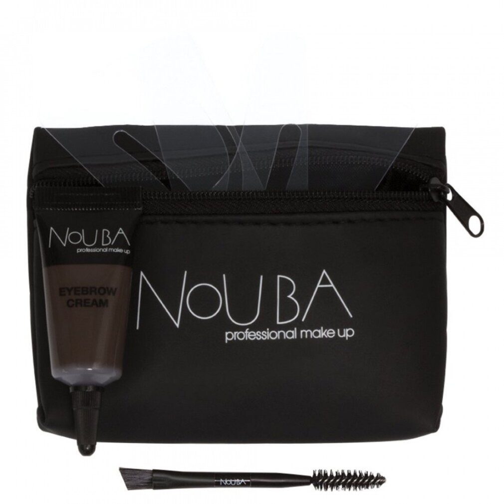 Nouba Make-up Set 25er Set : Augenbrauenpinsel + Augenbrauengel 7 ml