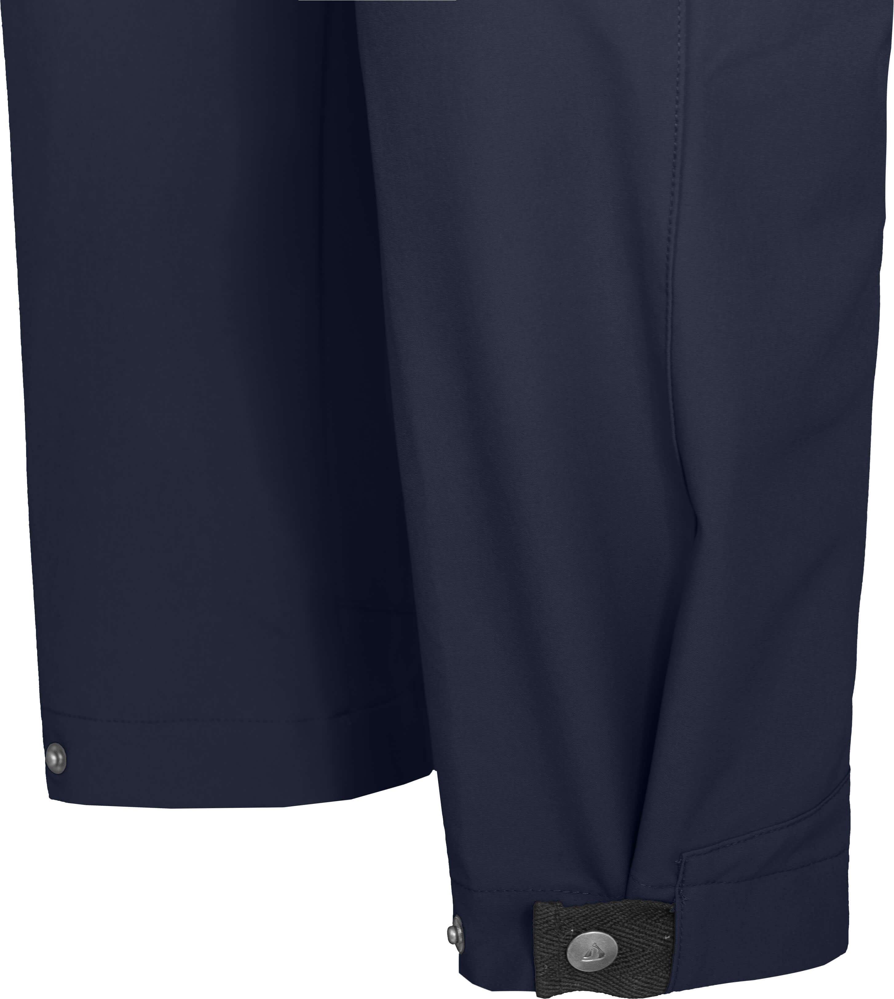 Normalgrößen, Wanderhose, elastisch, Outdoorhose FROSLEV navy COMFORT Bergson blau recycelt, Herren Taschen, 8