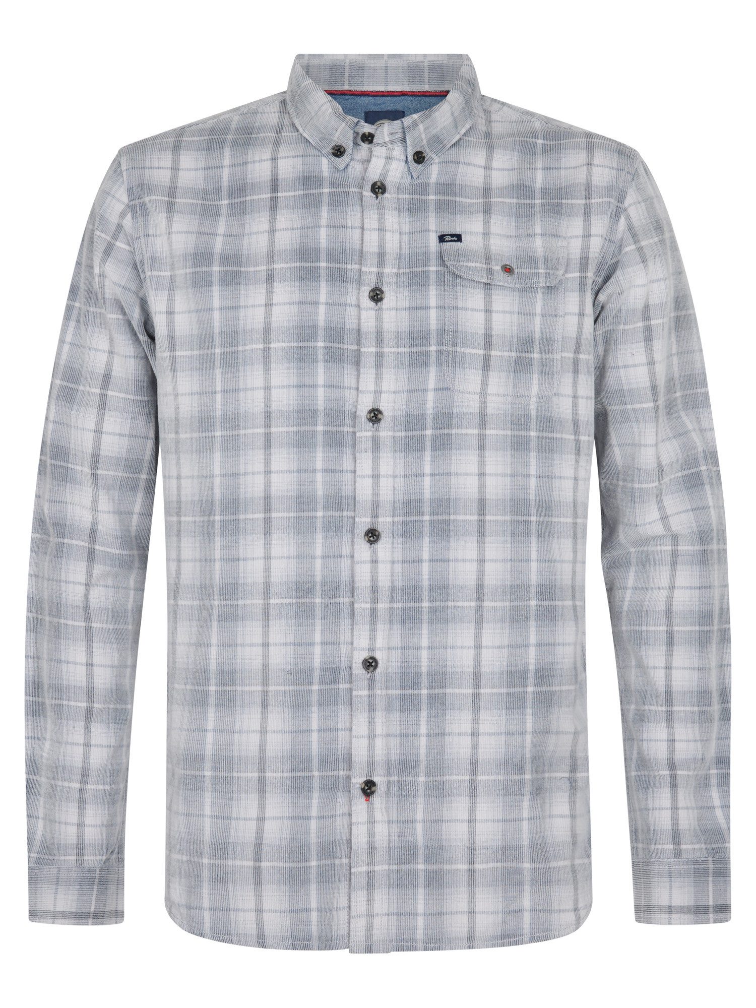 Petrol Industries Flanellhemd Men Shirt Long Sleeve Check