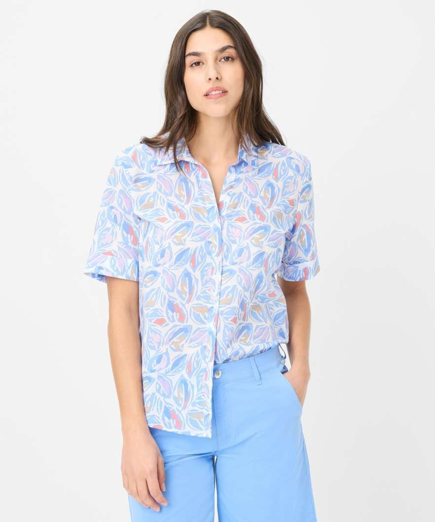Brax Kurzarmbluse "Style VERI" günstig online kaufen