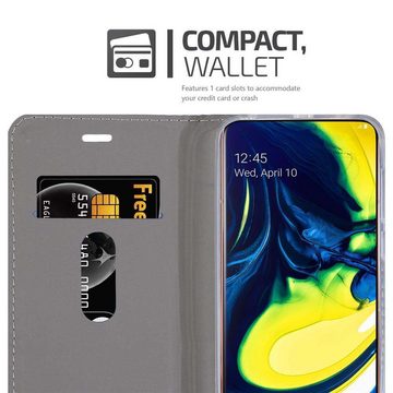 Cadorabo Handyhülle Samsung Galaxy A80 / A90 4G Samsung Galaxy A80 / A90 4G, Klappbare Handy Schutzhülle - Hülle - mit Standfunktion und Kartenfach