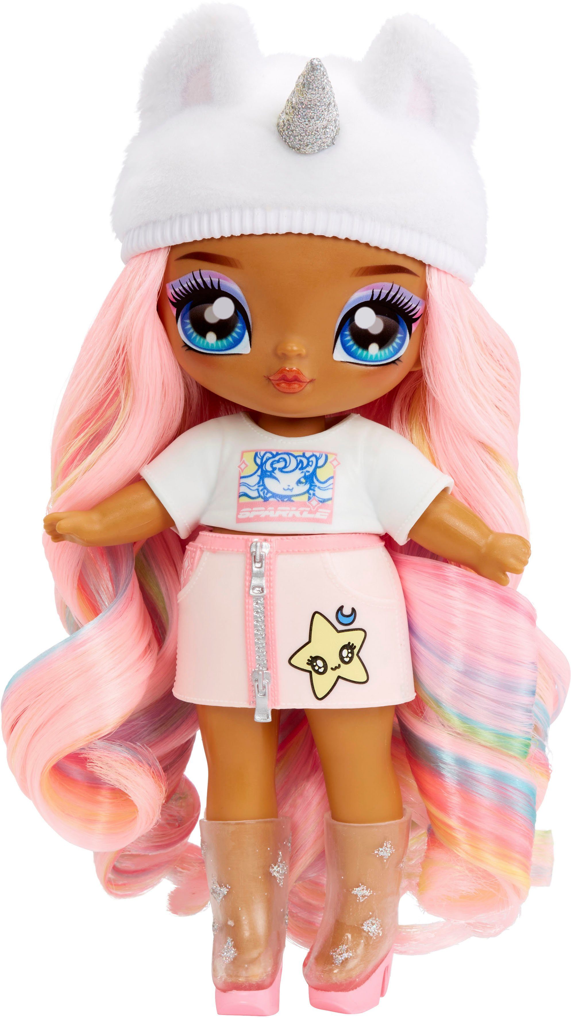 MGA ENTERTAINMENT Puppenmöbel 3in1 Backpack Bedroom Unicorn - Whitney Spark günstig online kaufen