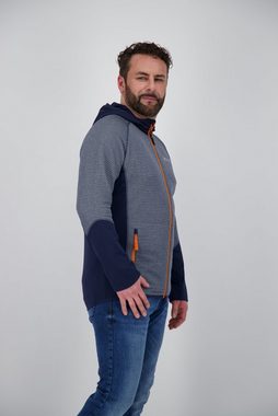 DEPROC Active Strickfleecejacke ELM NEW CS MEN auch in Großen Größen erhältlich