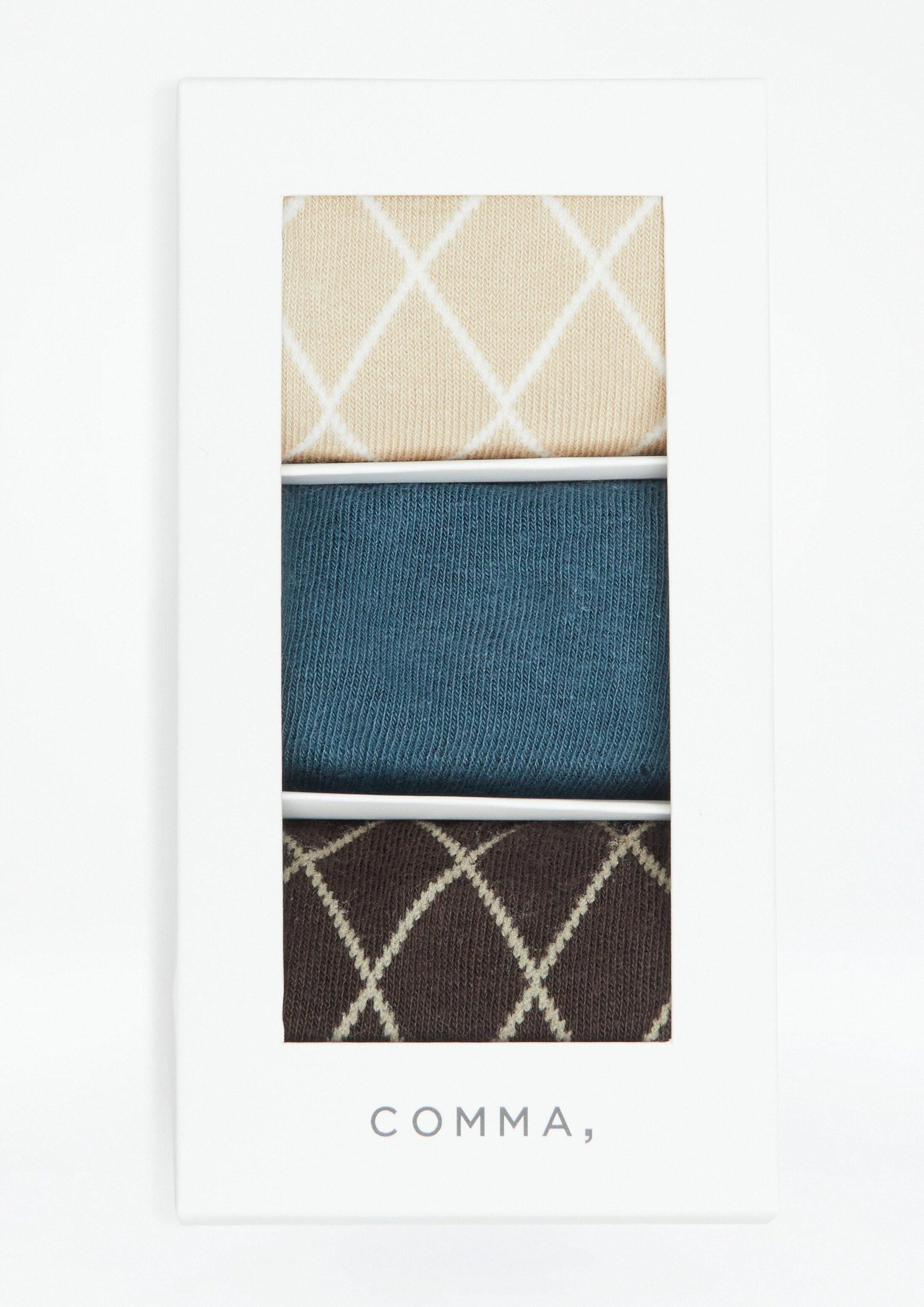 comma Socken Socken 3er-Pack Socken