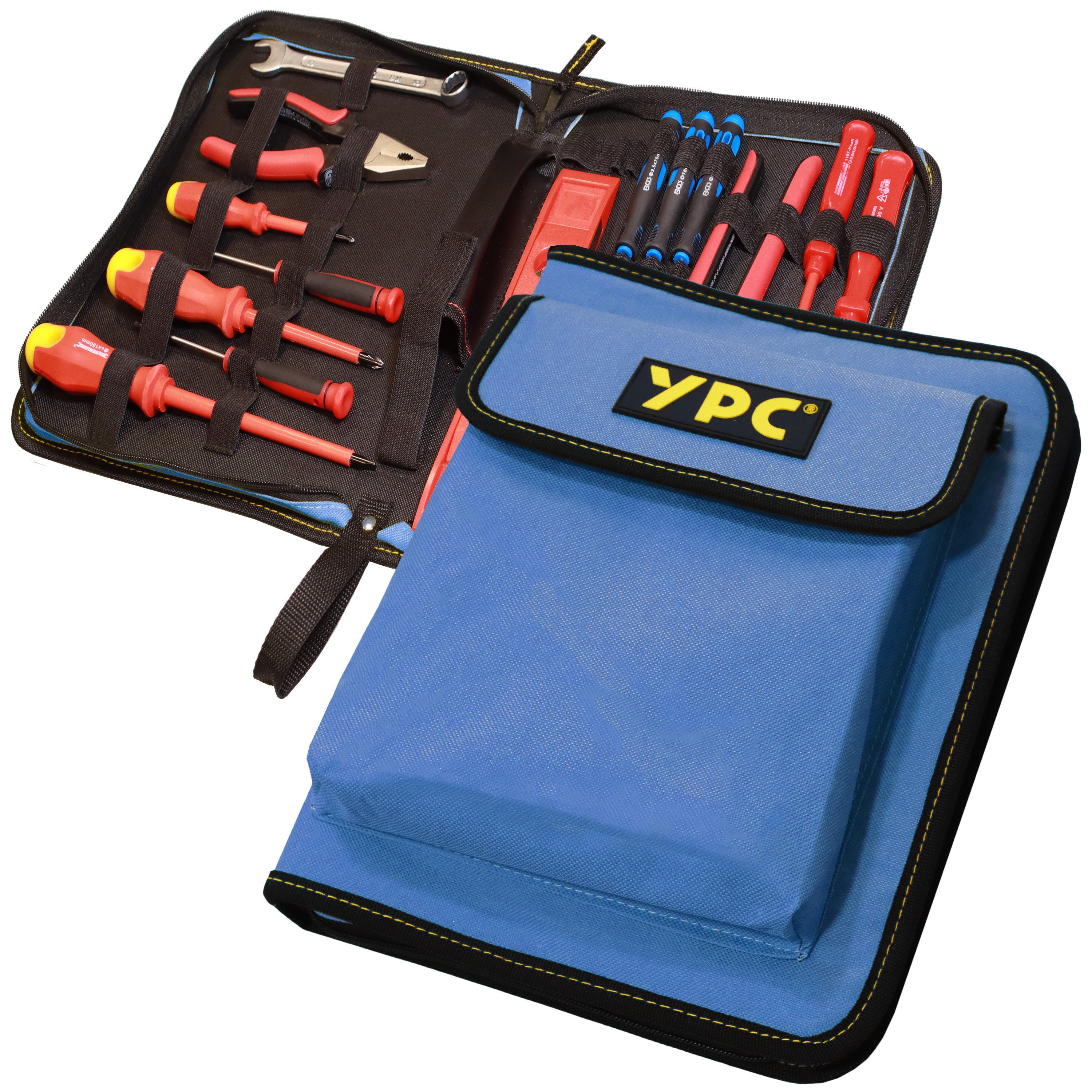 YPC Werkzeugtasche ZipCaddy XL, Werkzeugmappe, Werkzeug Organizer