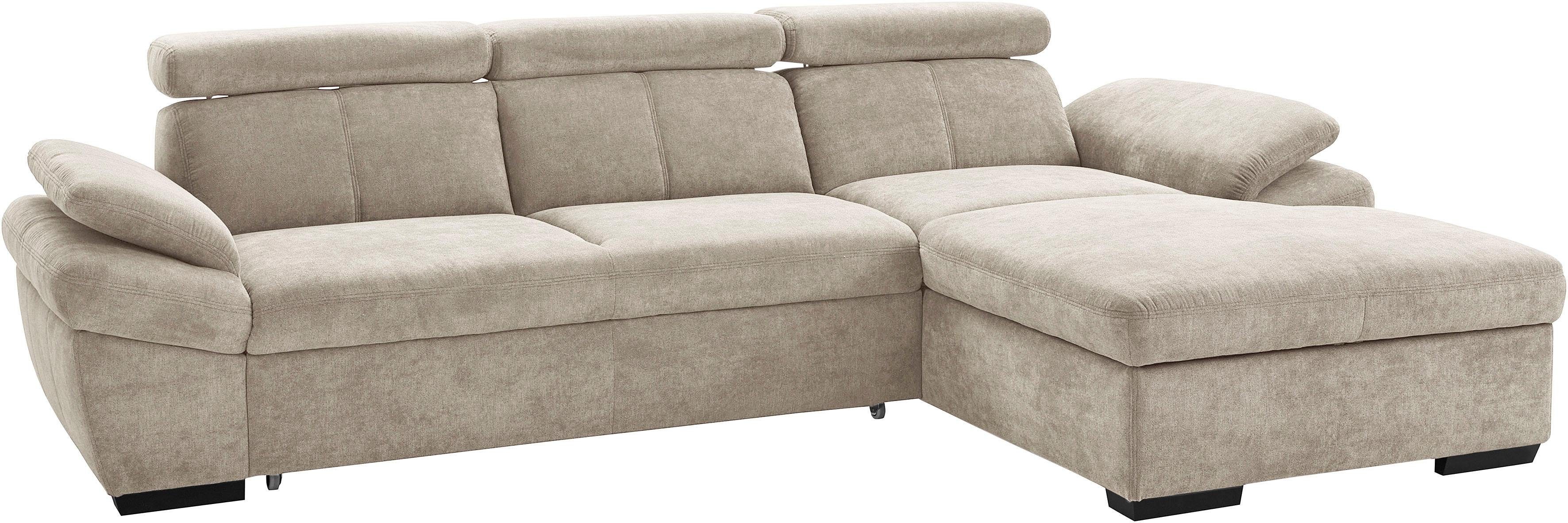 exxpo - sofa fashion Ecksofa Salerno, günstig online kaufen